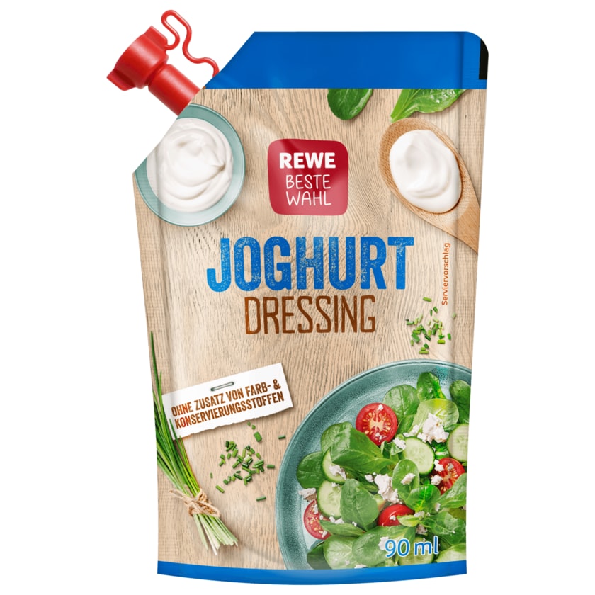REWE Beste Wahl Joghurt Dressing 90ml
